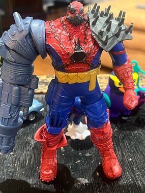 Marvel Spider-Man Across the Spider-Verse, Cyborg Spider-Woman